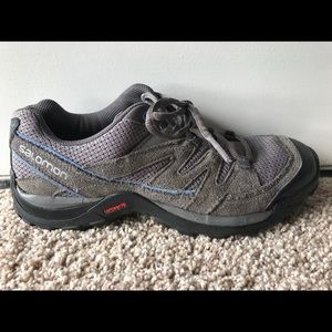 Salomon trail running shoes